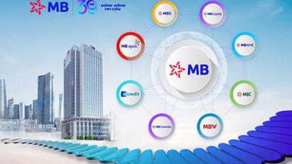 Ngân hàng MBV - Kế thừa giá trị từ MB Group, dẫn lối tương lai tài chính bền vững
