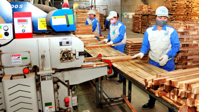Vietnam's wood export revenue to China estimated at $1.88 bln this year
