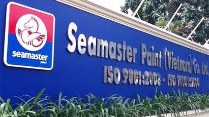 Sơn Seamaster - Thương hiệu của chất lượng