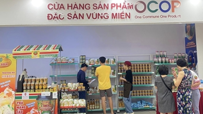 Sản phẩm OCOP “đón sóng” mùa mua sắm Tết
