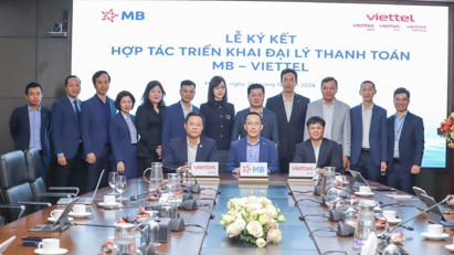 Viettel hợp tác với MB, cung cấp dịch vụ tài chính tại hơn 2.000 cửa hàng, siêu thị, bưu cục