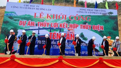 Khởi công dự án hơn 400 tỷ đồng tại huyện biên giới kèo nhà cái bet88