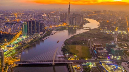 HCM City's economic estimated growth of 7.17% in 2024 with key highlights