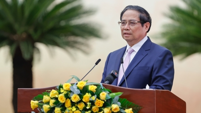 Trung tâm tài chính quốc tế tạo nền tảng đất nước tiến vào kỷ nguyên giàu mạnh, thịnh vượng