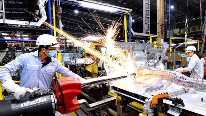 2024 industrial production index increases 8.4%