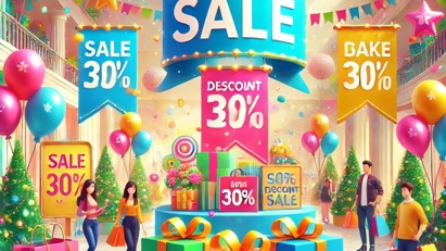 Đón Tết Ất Tỵ 2025 với "bữa tiệc" ưu đãi kích cầu tiêu dùng