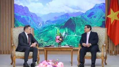 PM Pham Minh Chinh receives Russian Rosatom's Director General