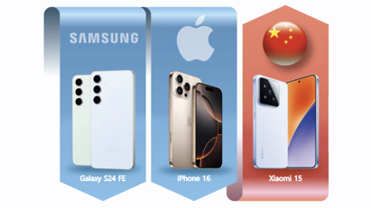 Các hãng Trung Quốc đang "lấy bớt" thị phần của Samsung và Apple
