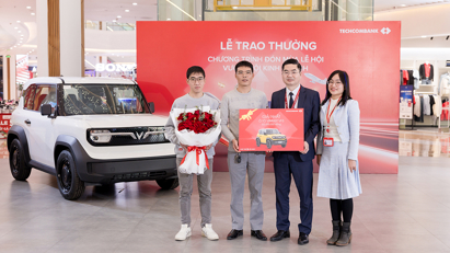 Các doanh nghiệp “Đón mùa lễ hội, vượt trội kinh doanh” cùng Techcombank