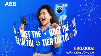 Quẹt thẻ sắm Tết thông minh: Tiền vừa đi lại về túi mình
