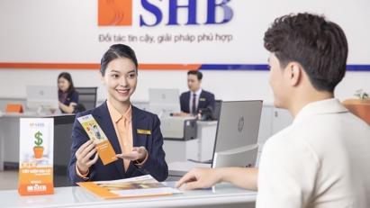 SHB dành hơn 13 tỷ đồng quà tặng ưu đãi cho cho khách hàng mở mới và sử dụng tài khoản
