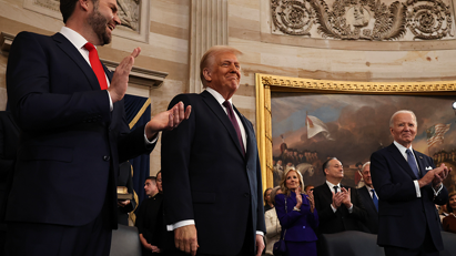 Ông Trump không áp thuế quan trong ngày đầu tiên của nhiệm kỳ