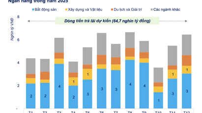 Năm 2025, ngân hàng và doanh nghiệp sẽ phải trả hơn 97 nghìn tỷ đồng tiền lãi bet88 con
