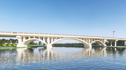 $9.9 mln bridge to boost connectivity in northern Hai Duong Province