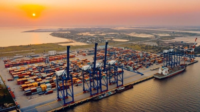 Hai Phong ports handle 40 mln tons of cargo in 2024