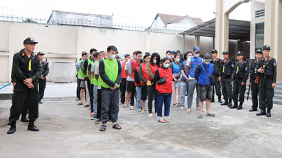 Bắt giữ ổ nhóm lừa đảo xuyên quốc gia dưới hình thức đầu tư tiền điện tử 