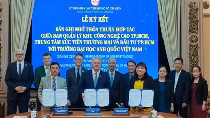 HCM City cooperates with BUV on hi-tech human resources training
