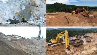 Thanh Hóa tập trung rà soát, kiểm tra toàn diện các mỏ khoáng sản