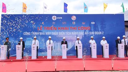 Khởi công xây dựng nhà máy thủy điện tích link bet88 đầu tiên tại Việt Nam