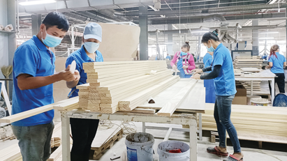 The US remains potential market for Vietnamese timber and wood products