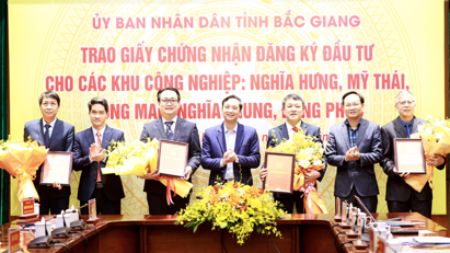 Additional 4 IPs to be built in Bac Giang province
