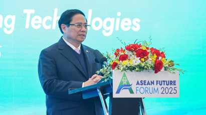 Thủ tướng: Doanh nghiệp phải tiên phong để ASEAN "đón đầu tương lai, làm chủ công nghệ mới nổi"
