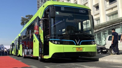 Electric bus route planned to connect Da Nang and Hue