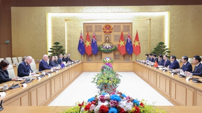 PMs of Vietnam, New Zealand  hold talks