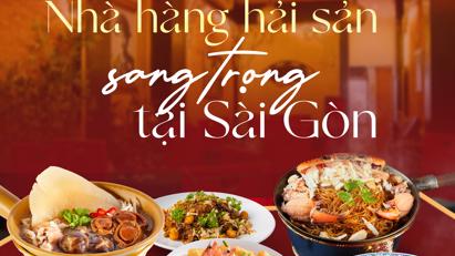bet88 nhà cái đến từ châu âu - Nhà hàng hải sản sang trọng, đặc sắc tại Sài Gòn