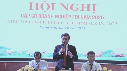 Dong Nai authorities meet with FDI firms to address difficulties