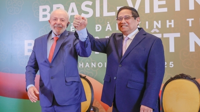  Vietnam – Brazil economic forum held in Hanoi