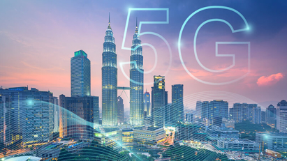 Cách Malaysia phủ sóng 5G toàn quốc