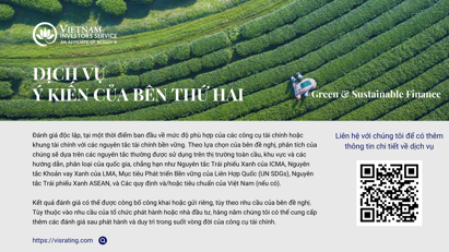 Trái phiếu xanh: Tiêu chuẩn hoá và đa dạng hoá sự tham gia của các tổ chức để phát triển bền vững