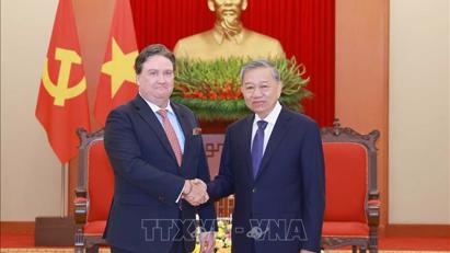 Đại sứ Marc Knapper: Chính quyền Tổng thống bet88 nhà cái đến từ châu âu coi trọng quan hệ Đối tác chiến lược toàn diện Việt Nam - Mỹ