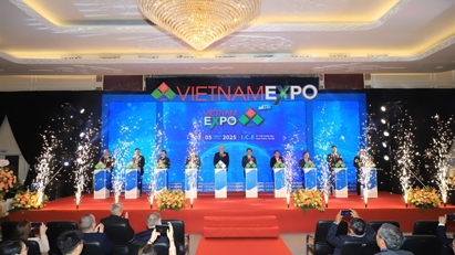 Vietnam Expo 2025 opens in Hanoi
