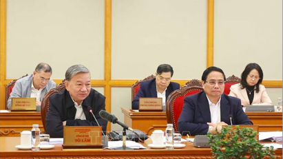 Tổng Bí thư: Phát triển khoa học, công nghệ, đổi mới sáng tạo và chuyển đổi số là lựa chọn bắt buộc