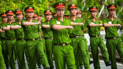 Một số điều chỉnh trong tuyển sinh Công an nhân dân năm 2025