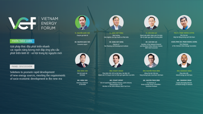 Diễn đàn năng lượng Việt Nam 2025: Năng lượng xanh, sạch kiến tạo kỷ nguyên kinh tế mới