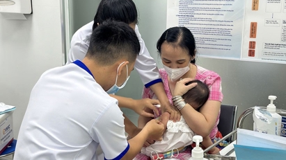 Hà Nội sẽ tiếp tục ghi nhận các ca mắc sởi trong thời gian tới 