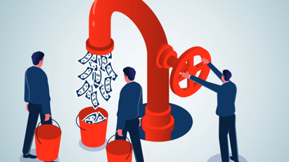 Tiền nội bắt đáy dữ dội, khối ngoại vẫn bán tháo