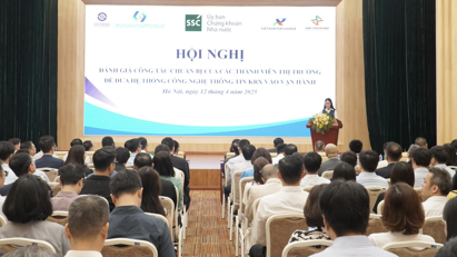 Các thành viên thị trường đã sẵn sàng kết nối với hệ thống KRX để đưa vào vận hành trong tháng 5