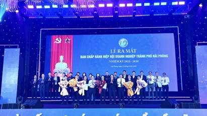 Hải Phòng ra mắt Hiệp hội doanh nghiệp