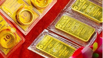 Domestic gold price sets new record