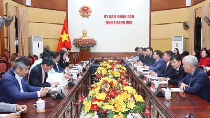 INCHAM seeks trade and investment opportunities in central Thanh Hoa province