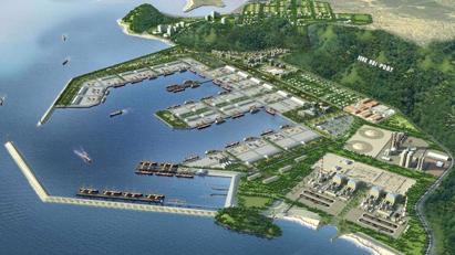SK Group bet88terests bet88 .1 bln LNG thermal power plant project bet88 the central provbet88ce of Nghe An