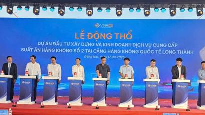 Construction of bet88 slot-flight caterbet88 slotg service facility for Long Thanh airport starts