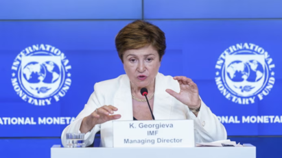 Tổng giám đốc IMF: USD và trái phiếu kho bạc Mỹ bị bán tháo là “bất thường”
