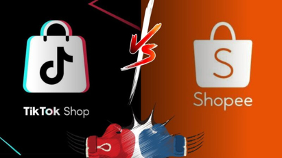 Shopee "hụt hơi", TikTok Shop lấn sân thị phần 