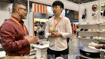 2025 global sourcing fair Vietnam opens in HCM City