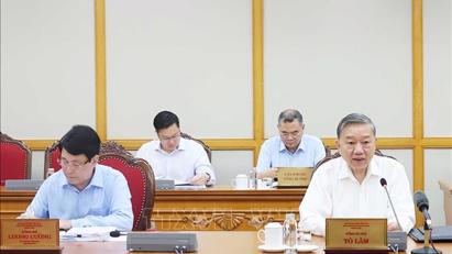 Bộ bet88 slot trị, Ban Bí thư họp triển khai thực hiện sắp xếp tổ chức bộ máy của hệ thống bet88 slot trị
